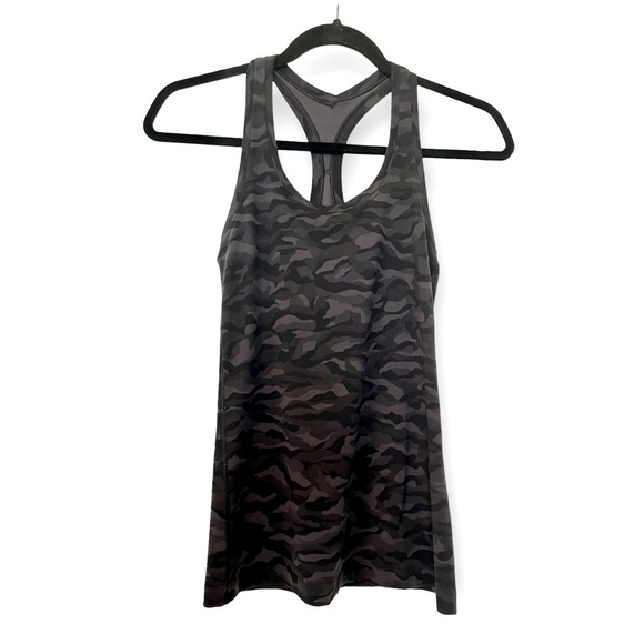 Lululemon Black Camo Tank - Picture 2 of 4